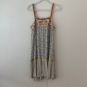 Free People Mini Dress Size small